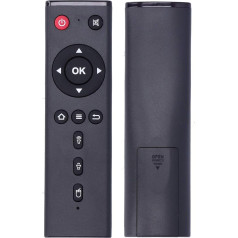 ASHATA Replacement Remote Control Suitable for Android TV Box, Original Remote Control for Tanix TX3Max TX3 TX6 TX8 TX9S TX5Max TX5 TX3
