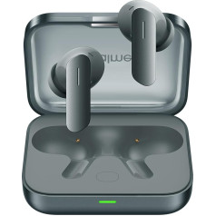 realme Buds Air 7 True Wireless Headphones, Titanised Bass Driver 12.4mm, Intelligent ANC with 52dB, Audio Hi-Res & LHDC 5.0, Autonomy up to 52 Hours, Room Sound 360°, Moss Green