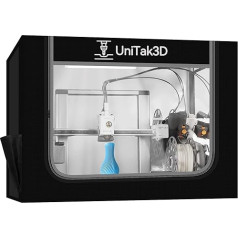 3D Printer Housing with LED Lighting Compatible with Bambu Lab A1 Combo / A1 Mini with AMS Lite Fireproof Dustproof Tent Constant Temperature Protective Cover 825 x 585 x 585 mm