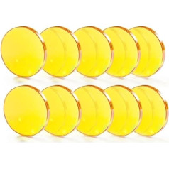 Hookurity 10 Teile/Satz USA CVD Fokus Objektiv ZnSe Lasering Objektiv Dia.20 19,05 18 FL38,1/50,8/63,5/76,2/101,6/127 for CO2 Schneiden Maschine(10PCS Dia 18mm,101.6mm)