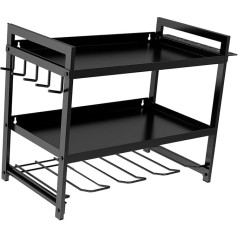 AsrMyjcx Elektrowerkzeug Organizer Wandmontaged Stützhalter Iron Hanger Utility Rack für Home Tabelling Workshop Hammerschraubendreher