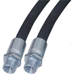 'Hydraulic Hose 2SC BSP, DN06 1/4 AG/AG, adapted to your needs