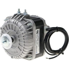 Shaded Pole Motor 110V-120V 60Hz 1.01A 18W AC Fan Motor for Small Ventilation Equipment, Refrigeration Equipment Radiator Evaporator (YZF18-25)
