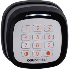SCS Sentinel, AAA0045 Wireless Code Button Compatible with Motor Drives 433.92 MHz Partial or Full Opening 2 CR2032 Batteries (Not Included) CodeGate