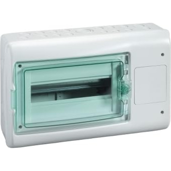 Schneider Electric Mureva Control Cabinet, 1-Gang Polymer, 448 mm, 160 mm, 280 mm, Light Grey
