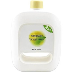 930 ml Cleaning Agent, Compatible with Narwal FreoFreo X Ultraj4 Part Liquide Special Floor Cleaning Solution Płyn Taste Of Lemon Accessories (2 Pieces)