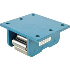 Pro-Lift-Werkzeuge 0.75 t Reinforced Castors Transport Chassis Rigid Heavy Duty Roller 750 kg Machine Transport Industrial Scooter Heavy Duty Chassis 0.75 Tonnes