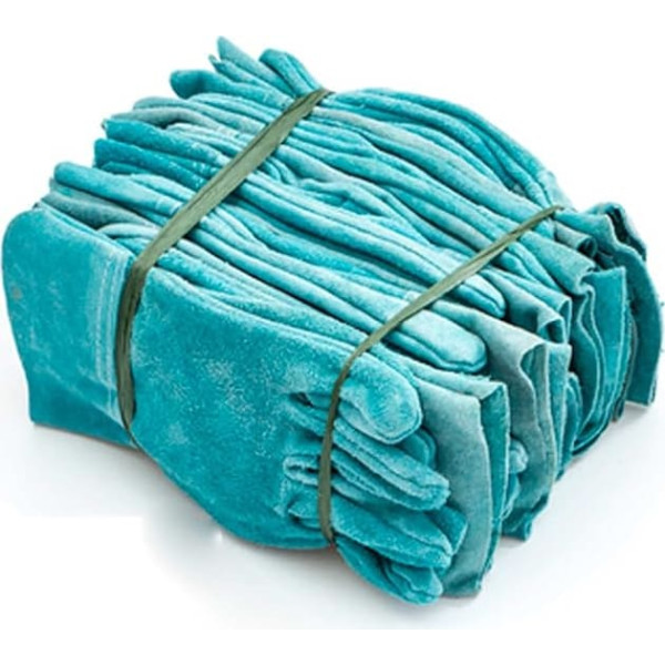 FLYIFE Work Gloves 10/20 Pairs Protective Gloves Leather Garden Gloves Leather Work Gloves Protective Gloves Thorn Proof 25 cm 33 cm