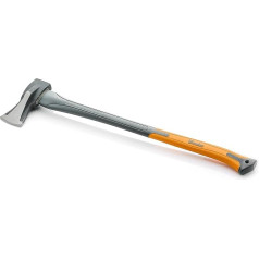 BFG Wood Splitting Axe 2000g Hardened Steel Fibreglass Non-Slip Handle for Firewood, Firewood, Garden, KT-SF2200