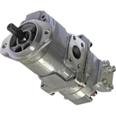Tendparts 7055220100 Hydraulische Zahnradpumpe 705-52-20100 Kompatibel mit Komatsu Radlader WA470-1 WA450-1