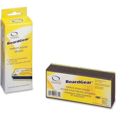 Quartet Boardgear Marker Board Eraser Whiteboard Wiper