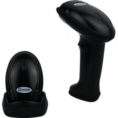 Professional QR 1D 2D Barcode Scanner HD8700 HDWR with Docking Station Barcode Scanning Barcode Reader QR Code Aztec Maxicode Data Matrix Fast Scan