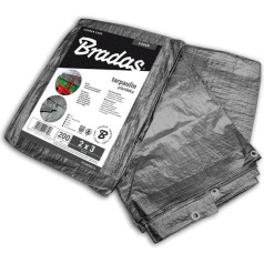 Reinforced Fabric Protective Tarpaulin 200 g/m² 12 x 18 m