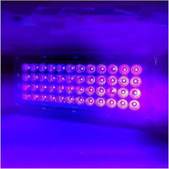 LED UV Gel Curing Lamp, 500W 395nm 405nm 365nm LED UV Gel Curing Lamp Printing Machine Glass Ink Screen Printing Version UV Curing Lamp Easy to Use (1 UK)