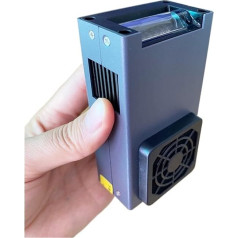 Ultraviolet LED Curing Light, Fan Cooling Ink Curing Lamp 395nm for Parking/Wall/Floor UV LED Printer Drying Blue/Purple Lights