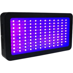 UV LED Light LED UV Curing Lamp 1500W High Power 395nm 405nm 365nm Styling Adhesive Ink Printing UV Green Oil Shadowless Resin Curing Light Robust Against Water and Moisture (Size : 1_405