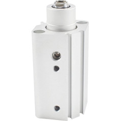 CALSUP Pneumatik-Luftzylinder, 32 40 Winkelabwärtsdruckzylinder -10 20 L r SMC Typ Luft Pneumatisch für automatische Ausrüstung(MKB32-50R)
