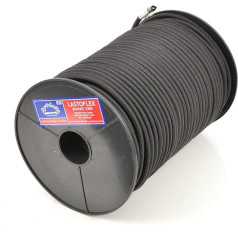 Everlasto LASTOFLEX Bungee Rope 100 m Black, 28 x 19 x 19 cm