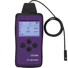 LS126A UV-Lichtmessrät UV-Bestrahlungsstärkemessrät for UV-LED-Lichtquellen von Aushärtungsmaschinen mit ultrakleinem Sondensensor hohe Auflösung und schnelle Reaktionszeit