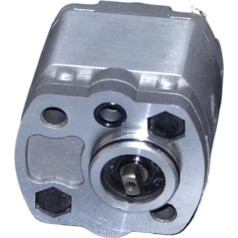 Hydraulic Gear Pump Hydraulikpumpe der CBK-Serie CBK-F0.8 F1.6 F2.1 F2.6 F3.2 F3.7 F4.2 F5.8 F6 F8 Mini-Zahnradpumpe Hochdruck: 20 MPa(CBK-F3.2,Clockwise)