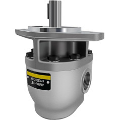 KIRANDY Gear Pump High Pressure Gear Hydraulic Pump, Forklift Oil Pump CBF-E10/16/18/25/1.5/32/40/50/63P (Color : CBF-E16)