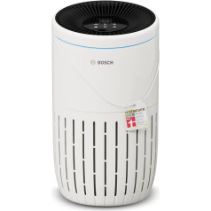 Bosch Air 4000 Air Purifier - For Rooms up to 62.5 m² - Efficiently Removes Pollutants - With 3-in-1 Air Filter, Smart Sensor, Automatic Mode, Sleep Mode (< 25 dB(A)) - CADR: 300 m³/h