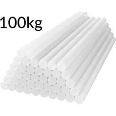 14-262# Pistoles līmes biezums 11/250 mm caurspīdīgs 100 kg