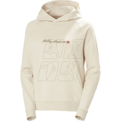 Svīteris Core Graphic Hoodie W 54239 034 / M