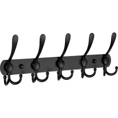DA200 Sienas kronšteins 45cm melns