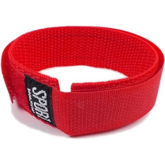 Minott watch strap watchband Sport-Watch drawstring Band red 18 - 20mm