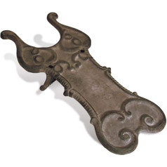 Esschert Design Stiefelknecht im Landhaus Stil aus Gusseisen, ca. 8 cm x 40 cm x 10 cm