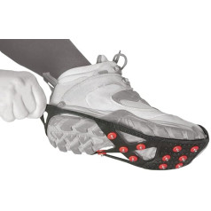 Kleiber Shoe Spikes - Running Spikes, Black, Minimalist Skiing, Non-Slip, Safety Tested