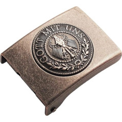 God with Us and Eagle of the Republic Model 1925 – Iron Grey – Film Prop – Decorative Item – Replica