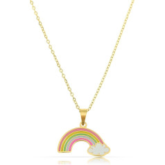 Made by Nami Girls Unicorn Pendant Necklace Gifts for Girls Friendship Necklace