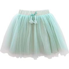 Papierdrachen Tulle Skirt with Glitter - Adjustable Waistband - 3-6 Years - Size 98-116 - Fancy Dress - Children's Costume - Carnival - Carnival