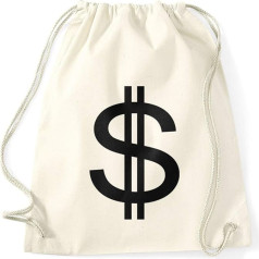 MoonWorks® Gym Bag Dollar Sign Symbol Money Bag Money Bag
