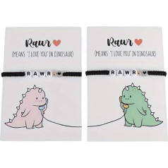 Tindo Friendship Bracelets – Couple Bracelet Bands – Friendship Bracelets Set – Gift for Friends, Couple Gift – Gift Idea Bracelet Anniversary – Gift Bracelet