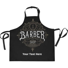 CHIFIGNO Custom Hair Stylist Apron, Unisex Adjustable Hairdressing Apron, Personalised Gift for Hairdresser, Custom 14, One Size, Custom 14
