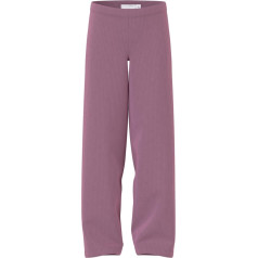 NAME IT Girls' Nkfveloa Velvet Trousers Fabric Trousers