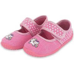 FUNCOO PLUS Toddler Girls Slippers Kids Unicorn Slippers Lightweight Indoor Slippers Kids Non-Slip