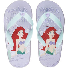 CERDÁ LIFE'S LITTLE MOMENTS Ariel Little Mermaid Flip Flops Kids Black 32 EU, black