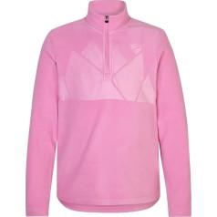 Ziener Jonki Unisex Children's Ski Jumper, Ski Jumper, Functional Shirt, Breathable, Fleece, Warm (Pack of 1)