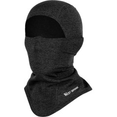 Balaclava Winter Ski Mask, Windproof Warm Face Mask for Men, Women, Cold Weather Thermal Fleece Outdoor Sports Protective Equipment for Cycling, Skiing, Snowboarding and Motorcycling