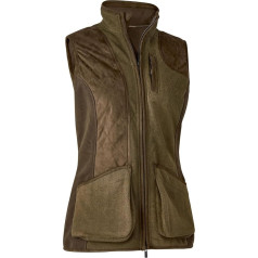 Deerhunter Lady Pam Shooting Waistcoat Graphite Green