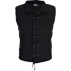 E.COOLINE PowerVital Vest | Cooling Vest for Adults | Cooling Vest Against Heat | Air Conditioning for Dressing - with Kidney Protection | Washable