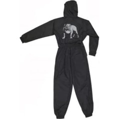 Mirka COVERALL-L Paint Coverall, Black, L