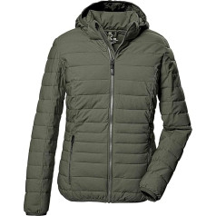 G.I.G.A. DX Women's Gw 67 Wmn Qltd Jckt_uyaka Quilted Jacket / Functional Jacket with Removable Hood