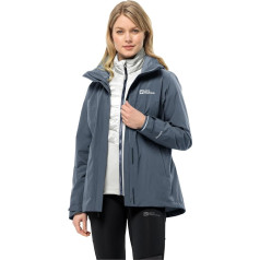Jack Wolfskin Women's Luntal 3-in-1 Jacket W Jacket