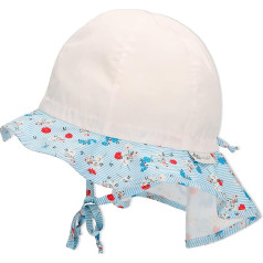 Sterntaler Girls' Sun Hat Flower Wreath Hat