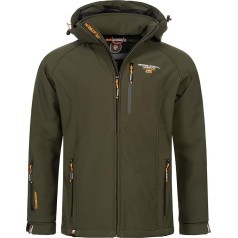 Geographical Norway FVS Production H-H Men's Autumn Winter Softshell Jacket Rain Outdoor Transition Jacket